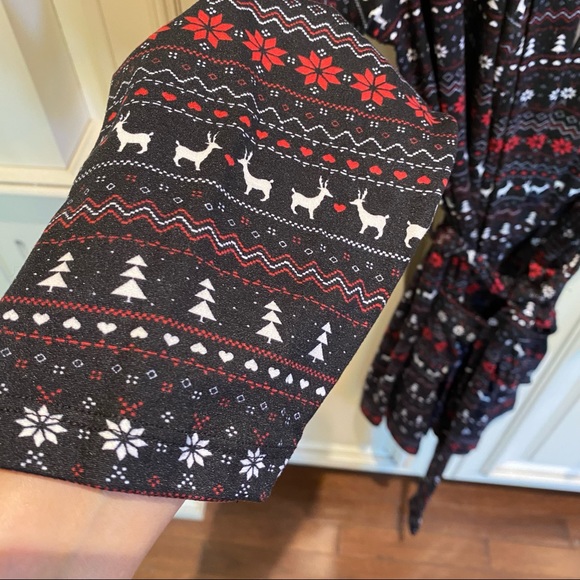 NWT Fair Isle Cozy Robe - Picture 9 of 12